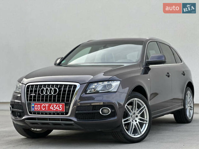 Ауди Ку 5 2012 в Луцке на Automoto.ua Коричневый Ауди Ку 5, объемом двигателя 2.97 л и пробегом 274 тыс. км за 17999 $, фото 1 на Automoto.ua