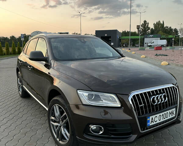 Коричневый Ауди Ку 5, объемом двигателя 3 л и пробегом 403 тыс. км за 18300 $, фото 1 на Automoto.ua