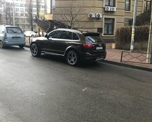 Коричневый Ауди Ку 5, объемом двигателя 2 л и пробегом 136 тыс. км за 19500 $, фото 1 на Automoto.ua
