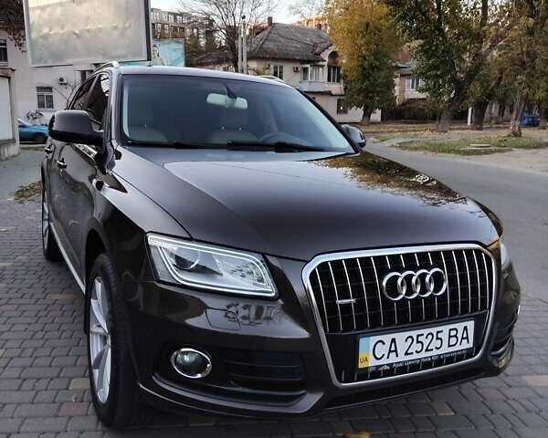 Коричневый Ауди Ку 5, объемом двигателя 1.97 л и пробегом 179 тыс. км за 23300 $, фото 1 на Automoto.ua