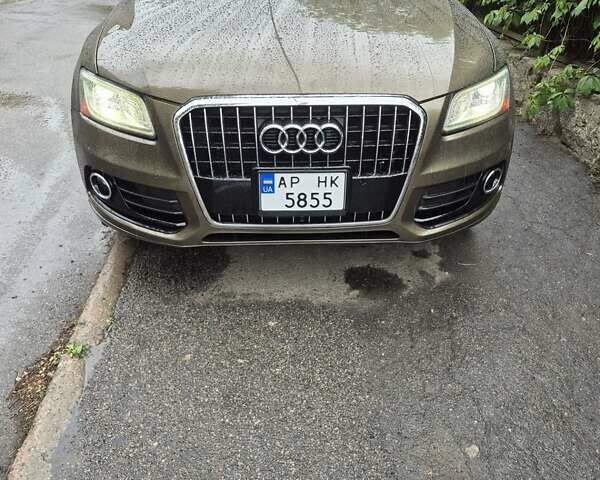 Коричневый Ауди Ку 5, объемом двигателя 2 л и пробегом 190 тыс. км за 18500 $, фото 1 на Automoto.ua