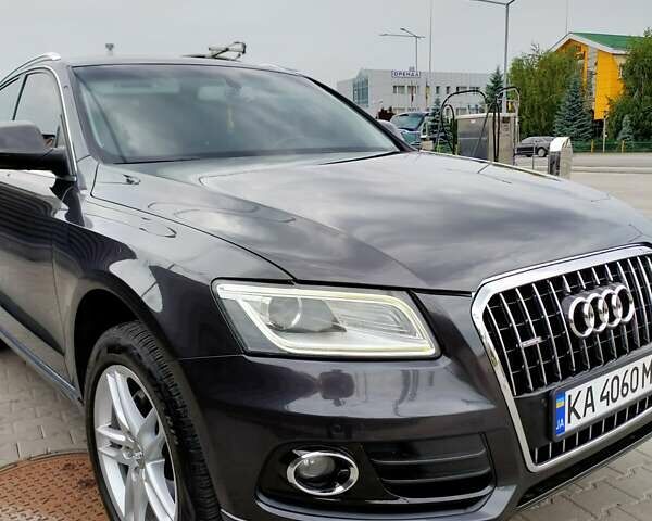 Коричневый Ауди Ку 5, объемом двигателя 1.98 л и пробегом 114 тыс. км за 15800 $, фото 1 на Automoto.ua