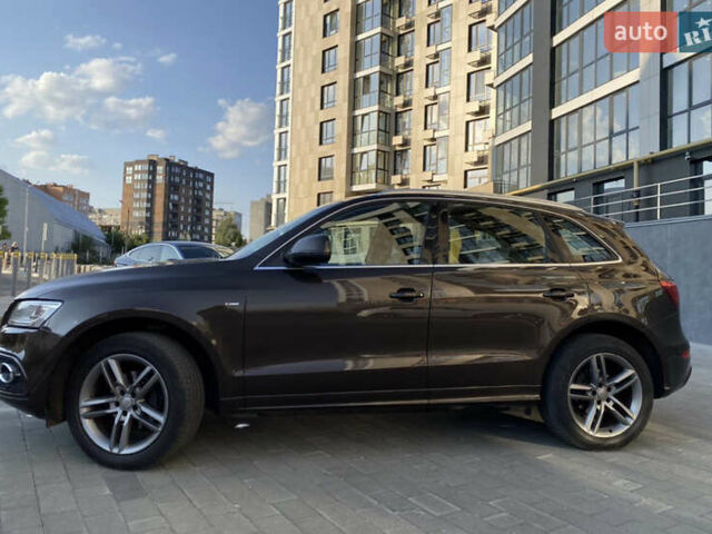 Коричневый Ауди Ку 5, объемом двигателя 1.97 л и пробегом 198 тыс. км за 23000 $, фото 1 на Automoto.ua