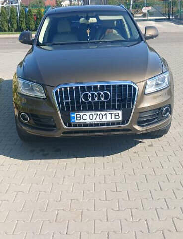 Коричневый Ауди Ку 5, объемом двигателя 2 л и пробегом 192 тыс. км за 17800 $, фото 1 на Automoto.ua