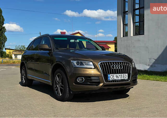 Коричневый Ауди Ку 5, объемом двигателя 2 л и пробегом 180 тыс. км за 18500 $, фото 1 на Automoto.ua