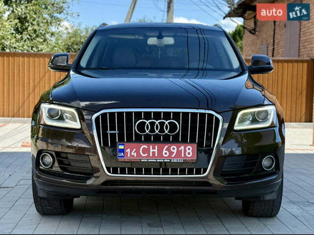 Ауді Ку 5 2013 у Тернополі на Automoto.ua Коричневий Ауді Ку 5, об'ємом двигуна 1.98 л та пробігом 1 тис. км за 16900 $, фото 1 на Automoto.ua