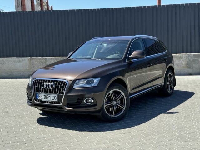 Коричневый Ауди Ку 5, объемом двигателя 2 л и пробегом 260 тыс. км за 19000 $, фото 1 на Automoto.ua