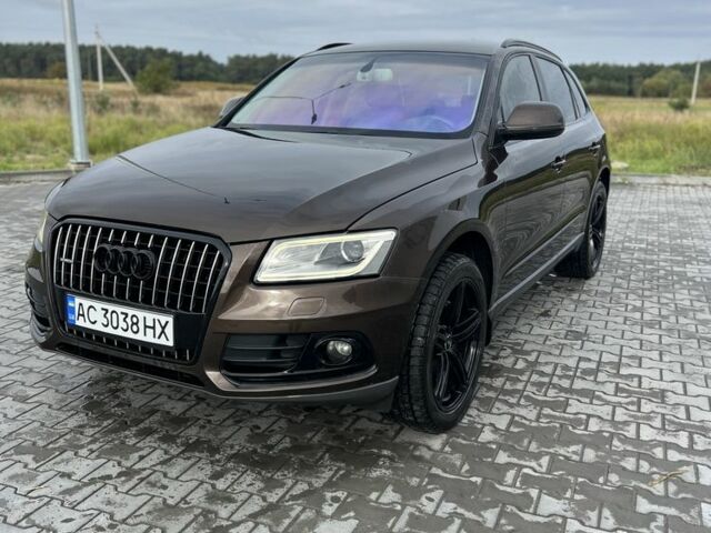 Коричневый Ауди Ку 5, объемом двигателя 2 л и пробегом 236 тыс. км за 17000 $, фото 1 на Automoto.ua