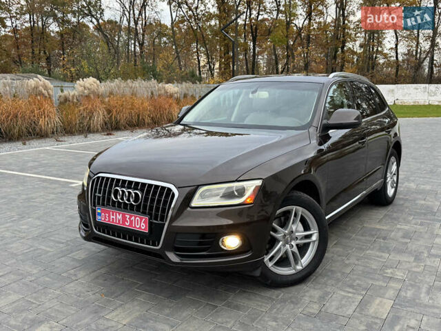 Коричневый Ауди Ку 5, объемом двигателя 2 л и пробегом 206 тыс. км за 13200 $, фото 1 на Automoto.ua