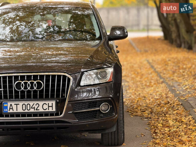Ауди Ку 5 2014 в Коломые на Automoto.ua Коричневый Ауди Ку 5, объемом двигателя 3 л и пробегом 220 тыс. км за 14000 $, фото 1 на Automoto.ua