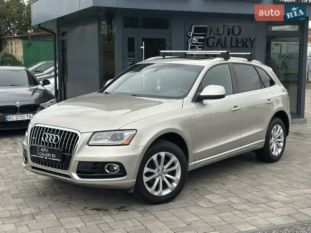 Коричневий Ауді Ку 5, об'ємом двигуна 2 л та пробігом 172 тис. км за 13988 $, фото 1 на Automoto.ua