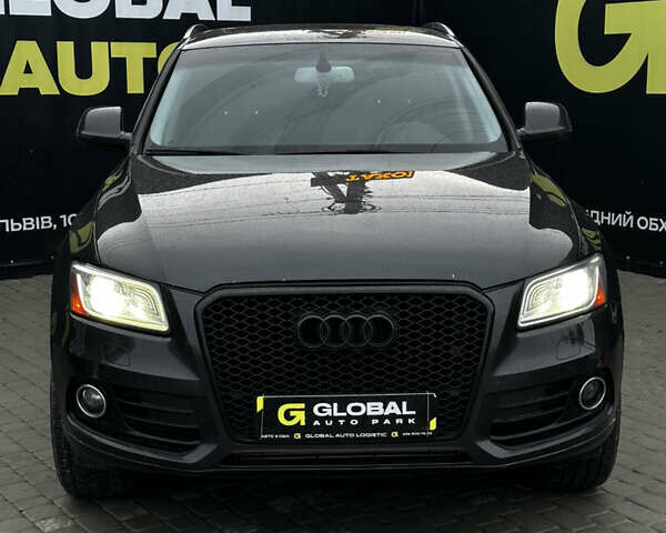 Коричневый Ауди Ку 5, объемом двигателя 2 л и пробегом 141 тыс. км за 16950 $, фото 1 на Automoto.ua