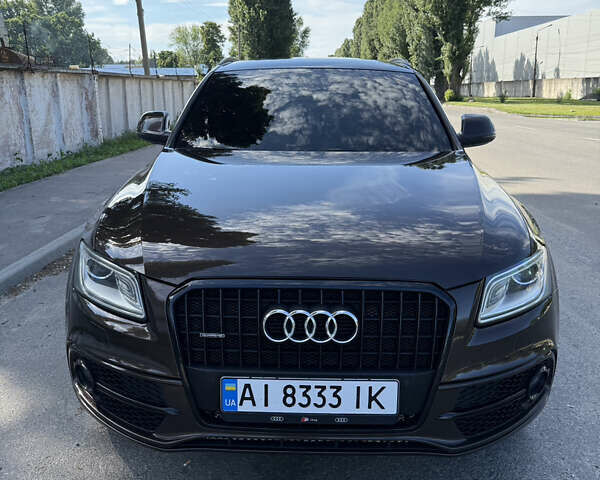 Коричневый Ауди Ку 5, объемом двигателя 1.97 л и пробегом 134 тыс. км за 24500 $, фото 1 на Automoto.ua