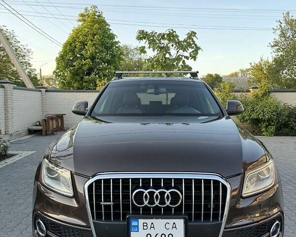 Коричневый Ауди Ку 5, объемом двигателя 3 л и пробегом 160 тыс. км за 17000 $, фото 1 на Automoto.ua