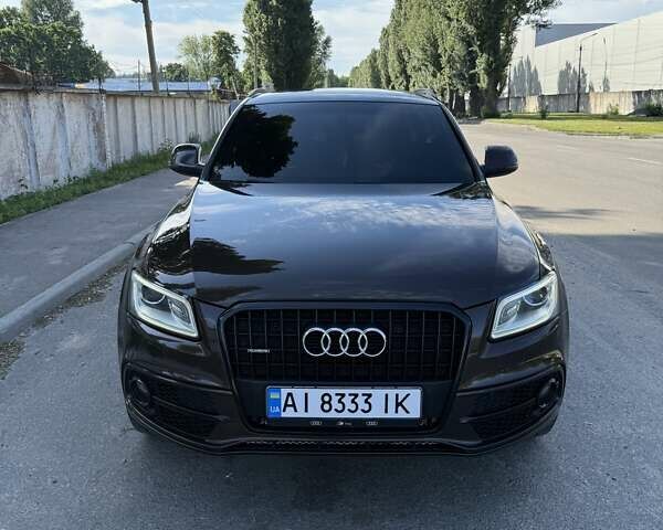 Коричневый Ауди Ку 5, объемом двигателя 1.97 л и пробегом 138 тыс. км за 23500 $, фото 1 на Automoto.ua