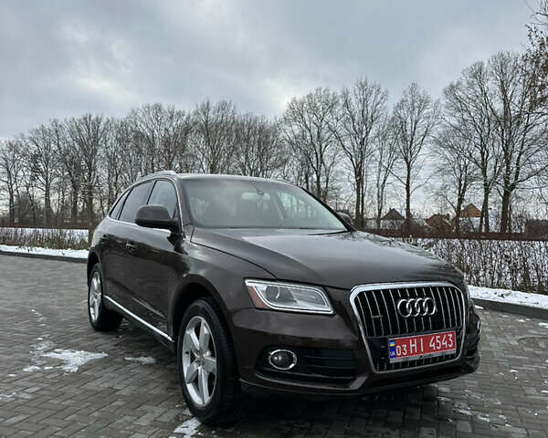 Коричневий Ауді Ку 5, об'ємом двигуна 2 л та пробігом 246 тис. км за 15400 $, фото 1 на Automoto.ua