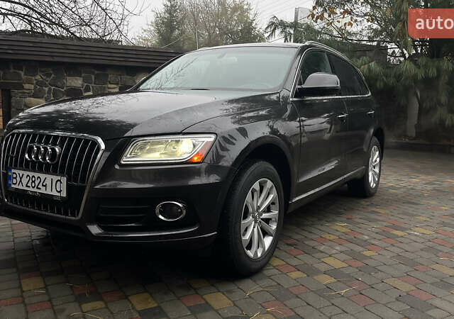 Коричневый Ауди Ку 5, объемом двигателя 1.98 л и пробегом 228 тыс. км за 14900 $, фото 1 на Automoto.ua