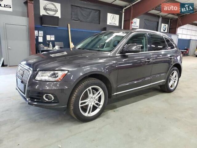 Ауди Ку 5 2015 в Виннице на Automoto.ua Коричневый Ауди Ку 5, объемом двигателя 2 л и пробегом 160 тыс. км за 3200 $, фото 1 на Automoto.ua
