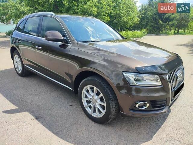 Коричневий Ауді Ку 5, об'ємом двигуна 2 л та пробігом 205 тис. км за 21500 $, фото 1 на Automoto.ua