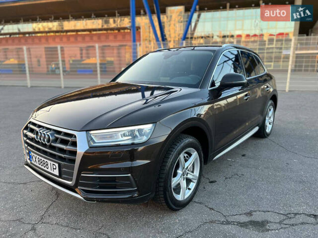 Коричневый Ауди Ку 5, объемом двигателя 1.97 л и пробегом 190 тыс. км за 26900 $, фото 1 на Automoto.ua