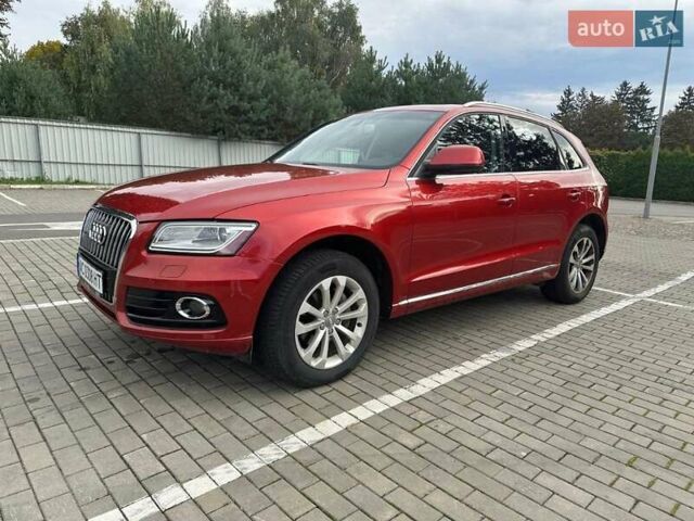 Красный Ауди Ку 5, объемом двигателя 1.98 л и пробегом 178 тыс. км за 13500 $, фото 1 на Automoto.ua