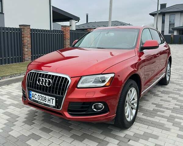 Червоний Ауді Ку 5, об'ємом двигуна 1.98 л та пробігом 177 тис. км за 12950 $, фото 1 на Automoto.ua