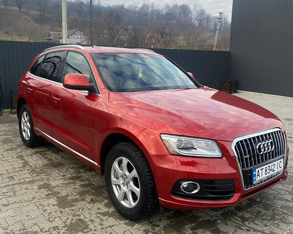 Красный Ауди Ку 5, объемом двигателя 3 л и пробегом 98 тыс. км за 15550 $, фото 1 на Automoto.ua