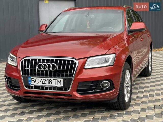 Красный Ауди Ку 5, объемом двигателя 1.98 л и пробегом 224 тыс. км за 14200 $, фото 1 на Automoto.ua