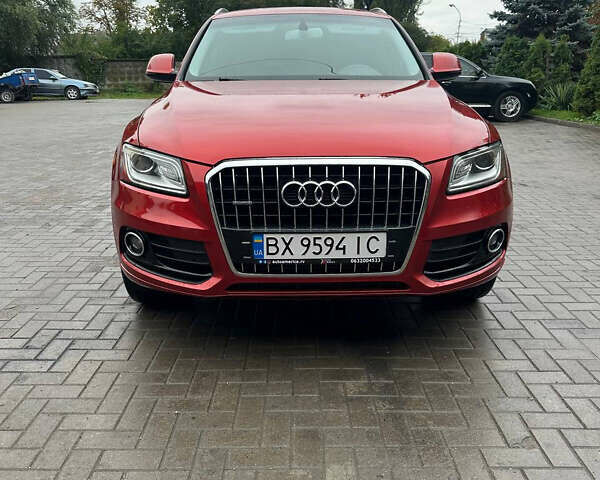 Червоний Ауді Ку 5, об'ємом двигуна 1.98 л та пробігом 245 тис. км за 15000 $, фото 1 на Automoto.ua