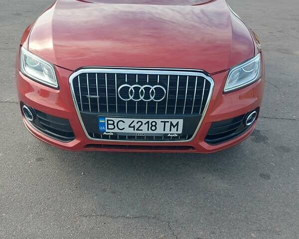 Червоний Ауді Ку 5, об'ємом двигуна 2 л та пробігом 224 тис. км за 15500 $, фото 1 на Automoto.ua