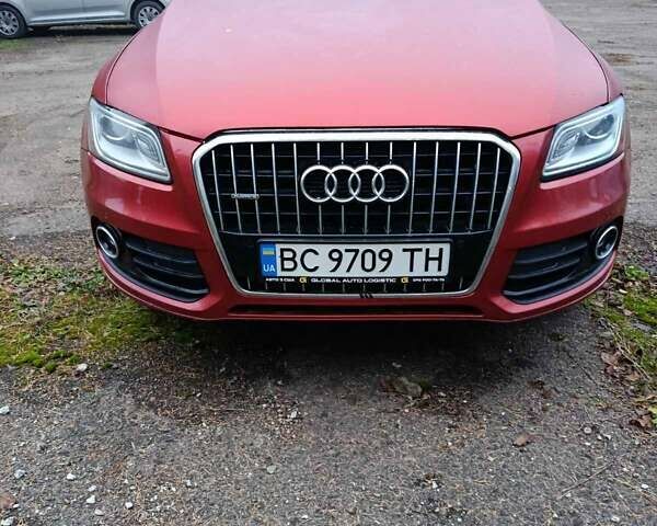 Червоний Ауді Ку 5, об'ємом двигуна 1.98 л та пробігом 142 тис. км за 14800 $, фото 1 на Automoto.ua