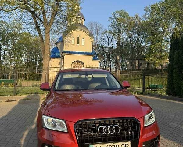 Красный Ауди Ку 5, объемом двигателя 1.97 л и пробегом 130 тыс. км за 22222 $, фото 1 на Automoto.ua