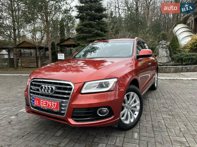 Красный Ауди Ку 5, объемом двигателя 2 л и пробегом 190 тыс. км за 15900 $, фото 1 на Automoto.ua