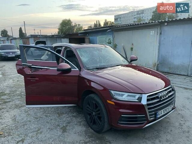 Червоний Ауді Ку 5, об'ємом двигуна 1.98 л та пробігом 93 тис. км за 13000 $, фото 1 на Automoto.ua