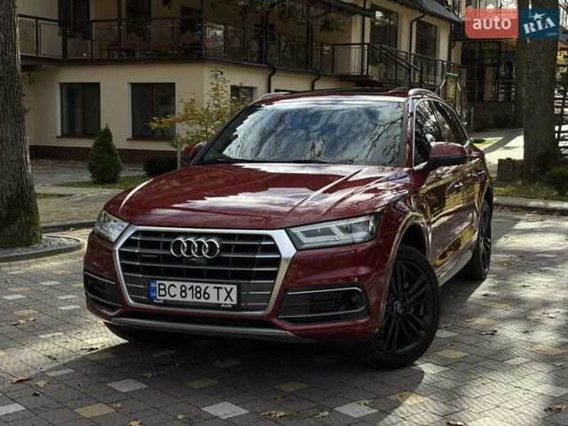 Ауді Ку 5 2017 у Трускавце на Automoto.ua Червоний Ауді Ку 5, об'ємом двигуна 1.98 л та пробігом 163 тис. км за 25700 $, фото 1 на Automoto.ua