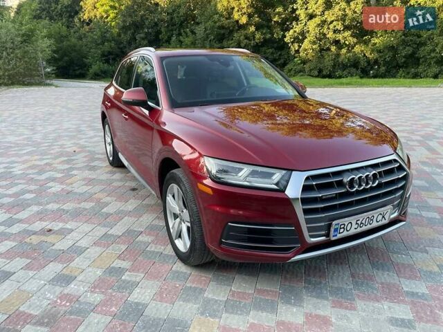 Красный Ауди Ку 5, объемом двигателя 1.98 л и пробегом 153 тыс. км за 27000 $, фото 1 на Automoto.ua