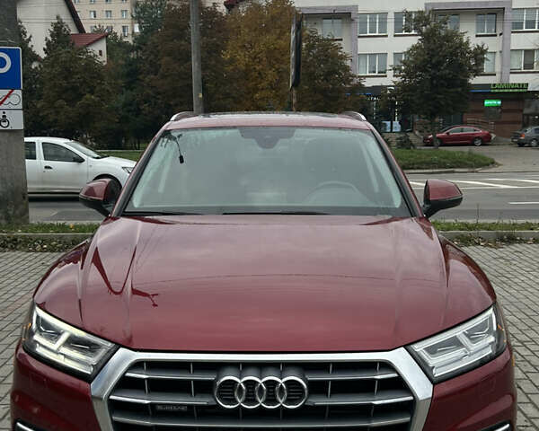 Красный Ауди Ку 5, объемом двигателя 1.98 л и пробегом 87 тыс. км за 30500 $, фото 1 на Automoto.ua