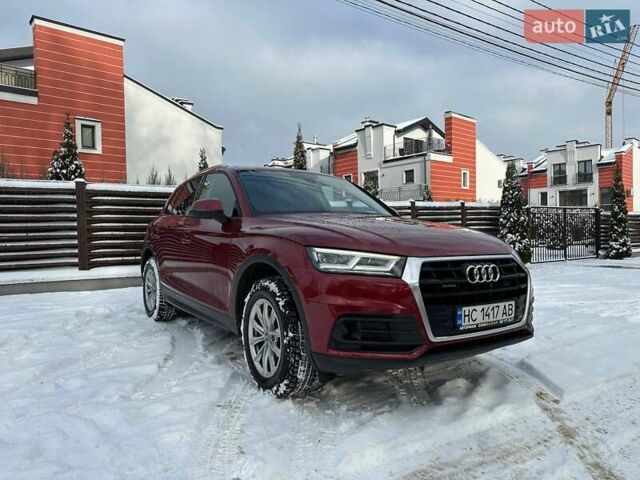 Красный Ауди Ку 5, объемом двигателя 1.97 л и пробегом 180 тыс. км за 28999 $, фото 1 на Automoto.ua