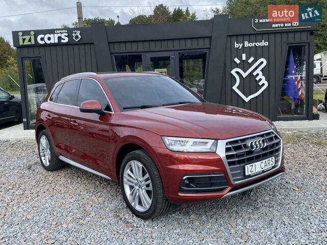 Червоний Ауді Ку 5, об'ємом двигуна 1.98 л та пробігом 108 тис. км за 28000 $, фото 1 на Automoto.ua
