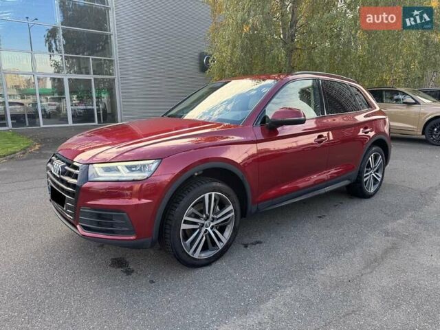 Ауди Ку 5 2019 в Киеве на Automoto.ua Красный Ауди Ку 5, объемом двигателя 2 л и пробегом 92 тыс. км за 39900 $, фото 1 на Automoto.ua