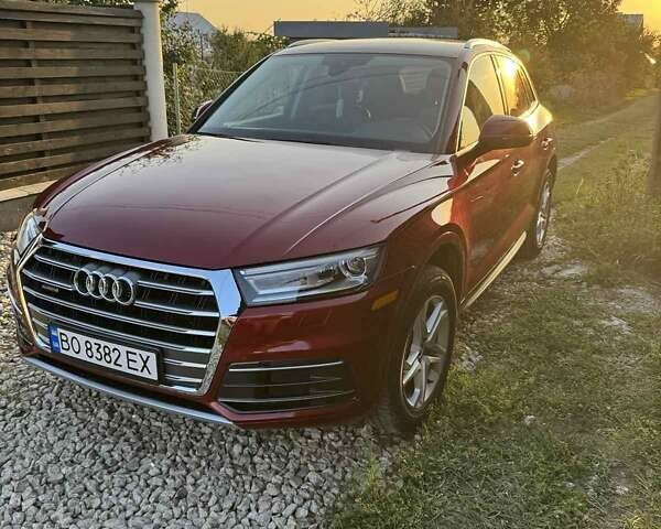 Червоний Ауді Ку 5, об'ємом двигуна 1.98 л та пробігом 110 тис. км за 24500 $, фото 1 на Automoto.ua