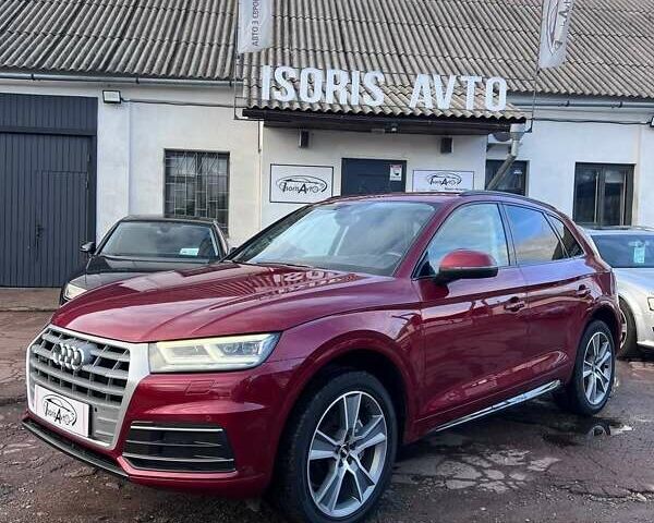 Красный Ауди Ку 5, объемом двигателя 2 л и пробегом 199 тыс. км за 23900 $, фото 1 на Automoto.ua