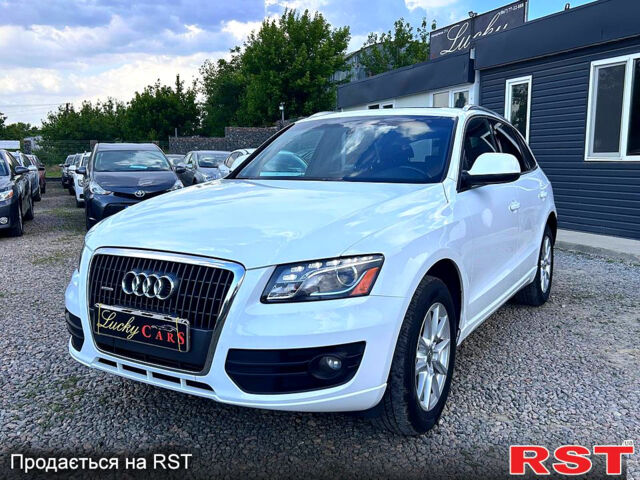 Ауди Ку 5, объемом двигателя 2 л и пробегом 268 тыс. км за 13300 $, фото 1 на Automoto.ua