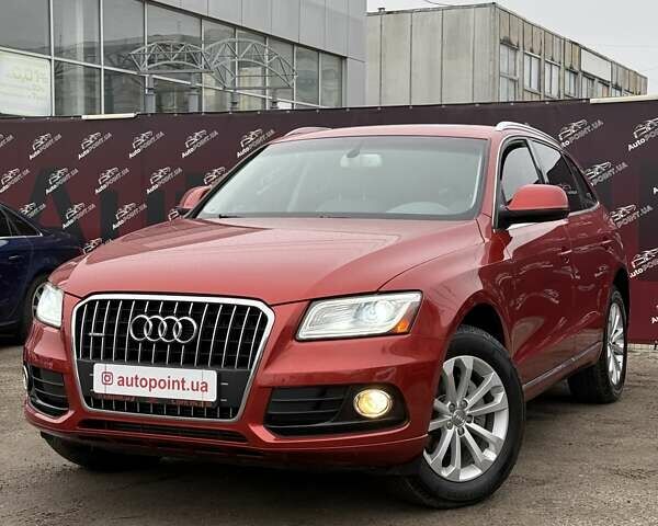 Ауди Ку 5, объемом двигателя 2 л и пробегом 209 тыс. км за 15900 $, фото 1 на Automoto.ua