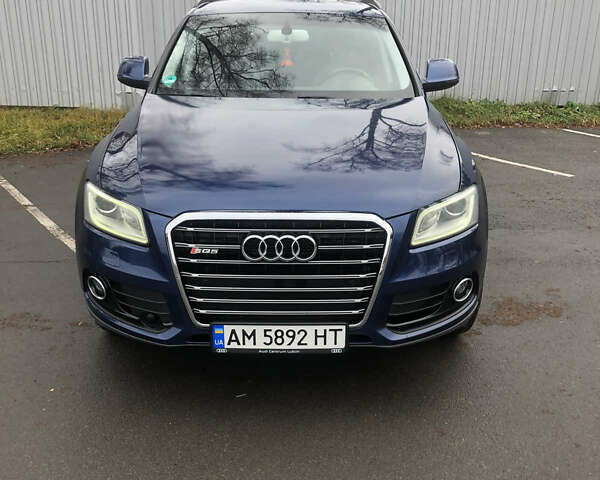 Ауди Ку 5, объемом двигателя 2 л и пробегом 221 тыс. км за 19500 $, фото 1 на Automoto.ua