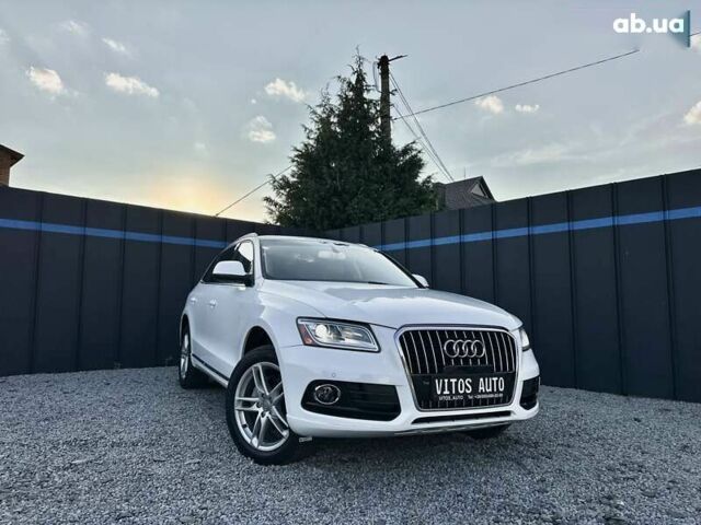 Ауди Ку 5, объемом двигателя 2 л и пробегом 287 тыс. км за 12899 $, фото 1 на Automoto.ua