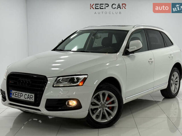 Ауди Ку 5, объемом двигателя 2 л и пробегом 203 тыс. км за 15900 $, фото 1 на Automoto.ua