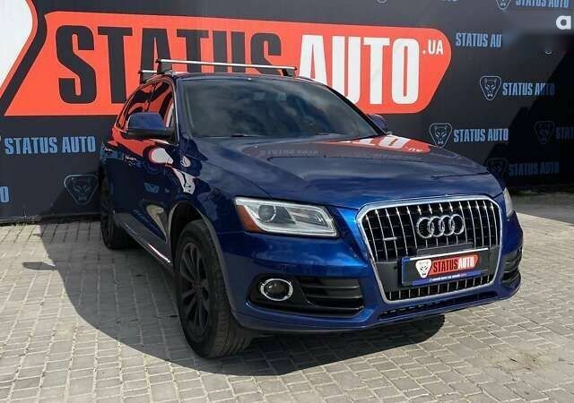 Ауди Ку 5, объемом двигателя 2 л и пробегом 210 тыс. км за 15500 $, фото 1 на Automoto.ua