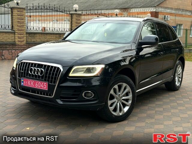 Ауді Ку 5, об'ємом двигуна 2 л та пробігом 188 тис. км за 14500 $, фото 1 на Automoto.ua