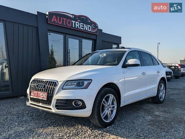 Ауди Ку 5, объемом двигателя 2 л и пробегом 159 тыс. км за 14700 $, фото 1 на Automoto.ua
